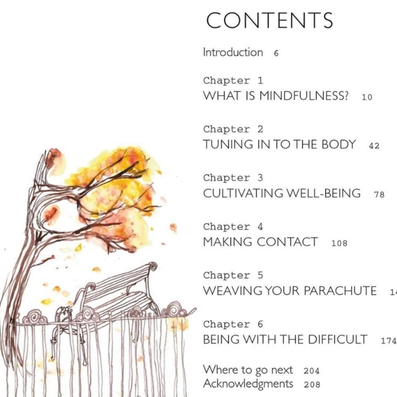 1/$7 or 2/$10 The Little Pocket Book of Mindfullness by Anna Black. - Picture 3 of 10